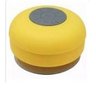 Caixa de Som Banheiro Prova D Água Bluetooth Android e Ios - Amarelo - 2