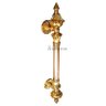 Puxador Duplo para Portas DF-987 300mm Dourado Italy Line - 3