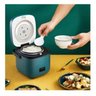 Mini fogão elétrico inteligente panela de arroz 1.2l - 2