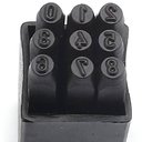 Ver imagem 2 de Conjunto de Algorismos de Aço 5mm - 3GX - EDA