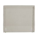 Ver imagem 1 de Cabeceira Para Cama Box Stela Suede Solteiro Bege