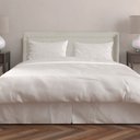 Ver imagem 2 de Cabeceira Para Cama Box Stela Suede Solteiro Bege