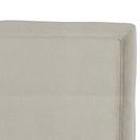 Ver imagem 4 de Cabeceira Para Cama Box Stela Suede Solteiro Bege