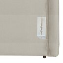 Ver imagem 5 de Cabeceira Para Cama Box Stela Suede Solteiro Bege