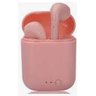 M & J Tws Colorido sem Fio Mini Fones de Ouvido Bluetooth sem Fio Estéreo Portátil Esportes - Rosa - 1