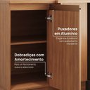 Ver imagem 6 de Balcão Canto Reto Planejado 1 Porta com Tampo Aroeira CabeCasa MadeiraOriginals Marrom/Cedro