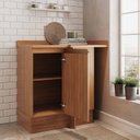 Ver imagem 5 de Balcão Canto Reto 1 Porta com Tampo Aroeira CabeCasa MadeiraOriginals