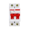 Disjuntor DIN Bipolar 40A Steck - 2