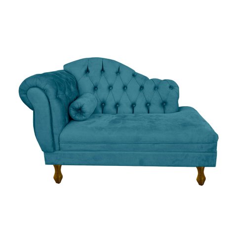 Sofá Pequeno 1.20 Imperial Baby para Decoração de Ambientes:azul Royal