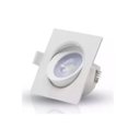 Ver imagem 2 de Spot LED Embutir Quadrado 5W Branco Quente 3000K Bivolt