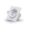 Spot LED Embutir Quadrado 5W Branco Quente 3000K Bivolt - 2