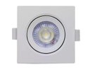 Ver imagem 1 de Spot LED Embutir Quadrado 5W Branco Quente 3000K Bivolt
