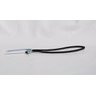 Elastico extensor com pino 100 Peças preto - 1