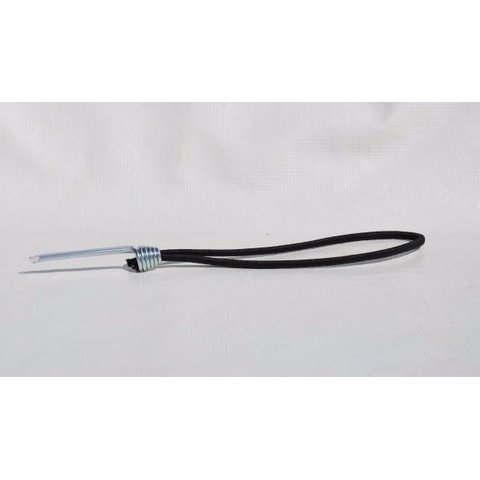 Elastico extensor com pino 75 Peças Preto