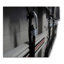 Ver imagem 3 de Elástico, Extensor , Com Gancho Em Metal, 60 Un Preto