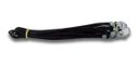 Ver imagem 1 de Elástico, Extensor , Com Gancho Em Metal, 60 Un Preto