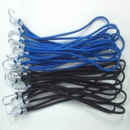 Elástico, Extensor , Com Gancho Em Metal, 60 Un Preto - 7