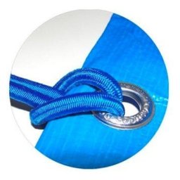 Pino + Extensor Azul para Fixar Capa Lona em Piscina 30 Peças - 3