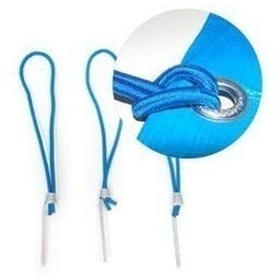 Pino + Extensor Azul para Fixar Capa Lona em Piscina 30 Peças - 2