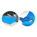 Ver imagem 1 de Pino + Extensor Azul para Fixar Capa Lona em Piscina 30 Peças