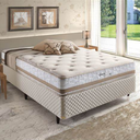 Ver imagem 2 de Conjunto Cama Box e Colchão Casal Molas Maxspring Spain Herval 138x188x66 cm