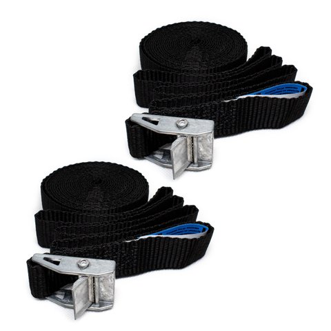 Par Fita Mordente Para Amarração De Carga Rack Bagageiro