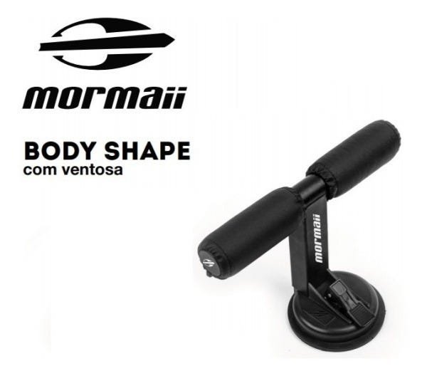 Body Shape Abdominal Mormaii Ventosa + Extensor Exercícios - 10