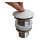 Ver imagem 1 de Válvula Click Flvx Hidro 1.1/4" VC114-CER Tampa Cerâmica Branca Grande e Inox