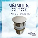 Ver imagem 2 de Válvula Click Flvx Hidro 1.1/4" VC114-CER Tampa Cerâmica Branca Grande e Inox