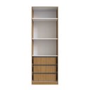 Ver imagem 3 de Módulo Guarda-Roupa 80cm com 2 Portas e Gavetas Integrato