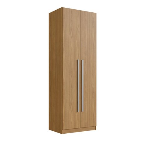 Módulo Guarda-Roupa 80cm com 2 Portas e Gavetas Integrato