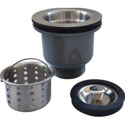 Válvula Higiênica Flvx Hidro 3.1/2" com Cesto Removível - 4