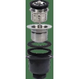 Válvula Higiênica Flvx Hidro 3.1/2" com Cesto Removível - 2