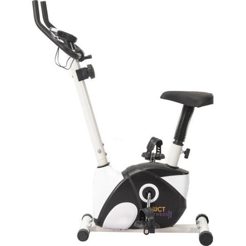 Bicicleta Magnética de Exercícios Ergométrica Wct Fitness 442500