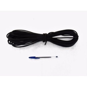 Corda Com Extensor Elástico 5 Mm 80 Metros