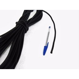 Corda Com Extensor Elástico 5 Mm 80 Metros - 2