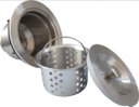Ver imagem 2 de Válvula Higiênica Flvx Hidro 4.1/2" com Cesto Removível Inox