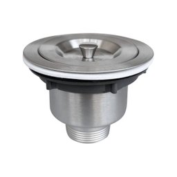 Válvula Higiênica Flvx Hidro 4.1/2" com Cesto Removível Inox - 1
