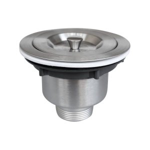 Válvula Higiênica Flvx Hidro 4.1/2" com Cesto Removível Inox