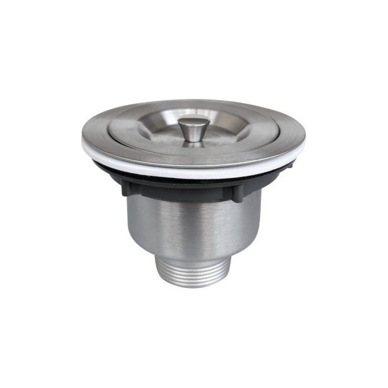 Válvula Higiênica Flvx Hidro 4.1/2" com Cesto Removível Inox
