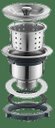 Ver imagem 5 de Válvula Higiênica Flvx Hidro 4.1/2" com Cesto Removível Inox