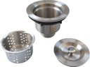 Ver imagem 3 de Válvula Higiênica Flvx Hidro 4.1/2" com Cesto Removível Inox