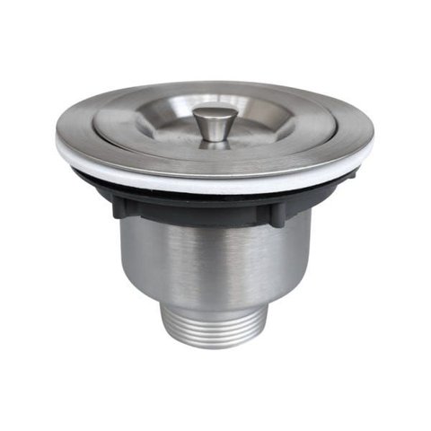 Válvula Higiênica Flvx Hidro 4.1/2" com Cesto Removível Inox