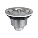 Ver imagem 1 de Válvula Higiênica Flvx Hidro 4.1/2" com Cesto Removível Inox