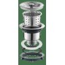 Válvula Higiênica Flvx Hidro 4.1/2" com Cesto Removível Inox - 5