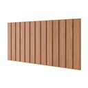 Ver imagem 1 de Módulo Cozinha MGM Eloise Painel Ripado Gourmet 120cm Cinamomo-MGM