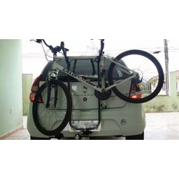 Transbike em U para Engate com Alças para 3 Bikes - 2