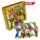 Ver imagem 2 de Brinquedo Jogo Das Formas Pássaros em Mdf +3 Anos Paper Toy