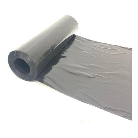 Bobina Filme Stretch Sem Tubete 50 Cm X 500 Metros Preto