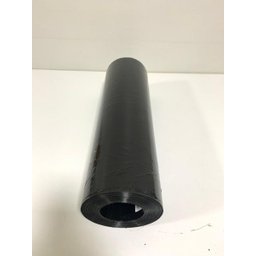 Bobina Filme Stretch Sem Tubete 50 Cm X 500 Metros Preto - 5